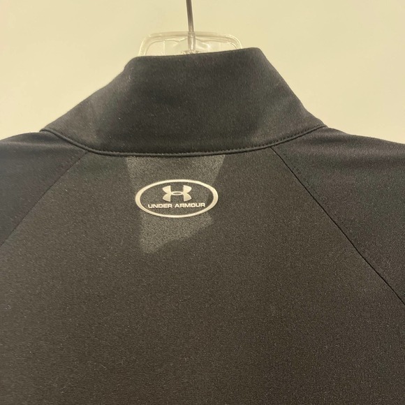 Under Armour Women's Quarter Zip Long Sleeve Pullover Size Large Pre-Owned - Picture 4 of 6